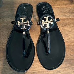 Tory Burch Miller Sandals - Size 9 - Never been worn!